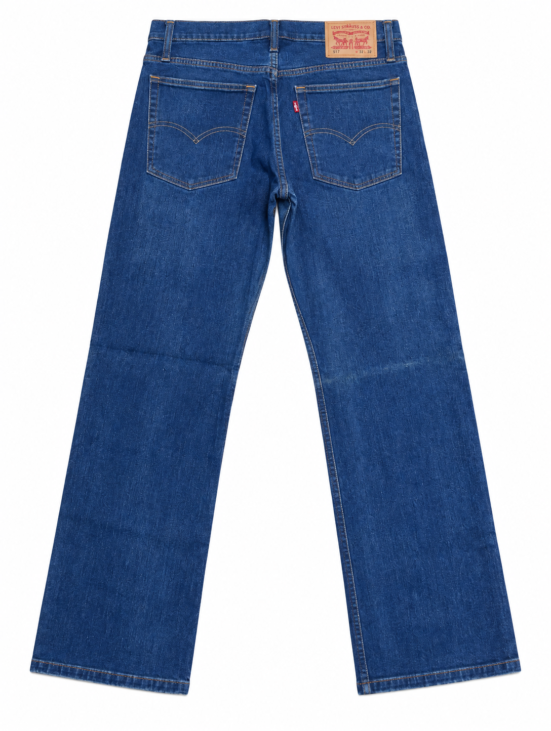 LVS_Bootcut Fit Jeans