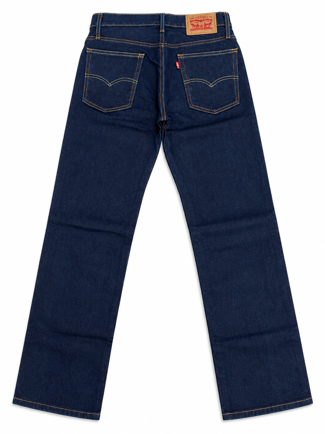 LVS_Bootcut Fit Jeans
