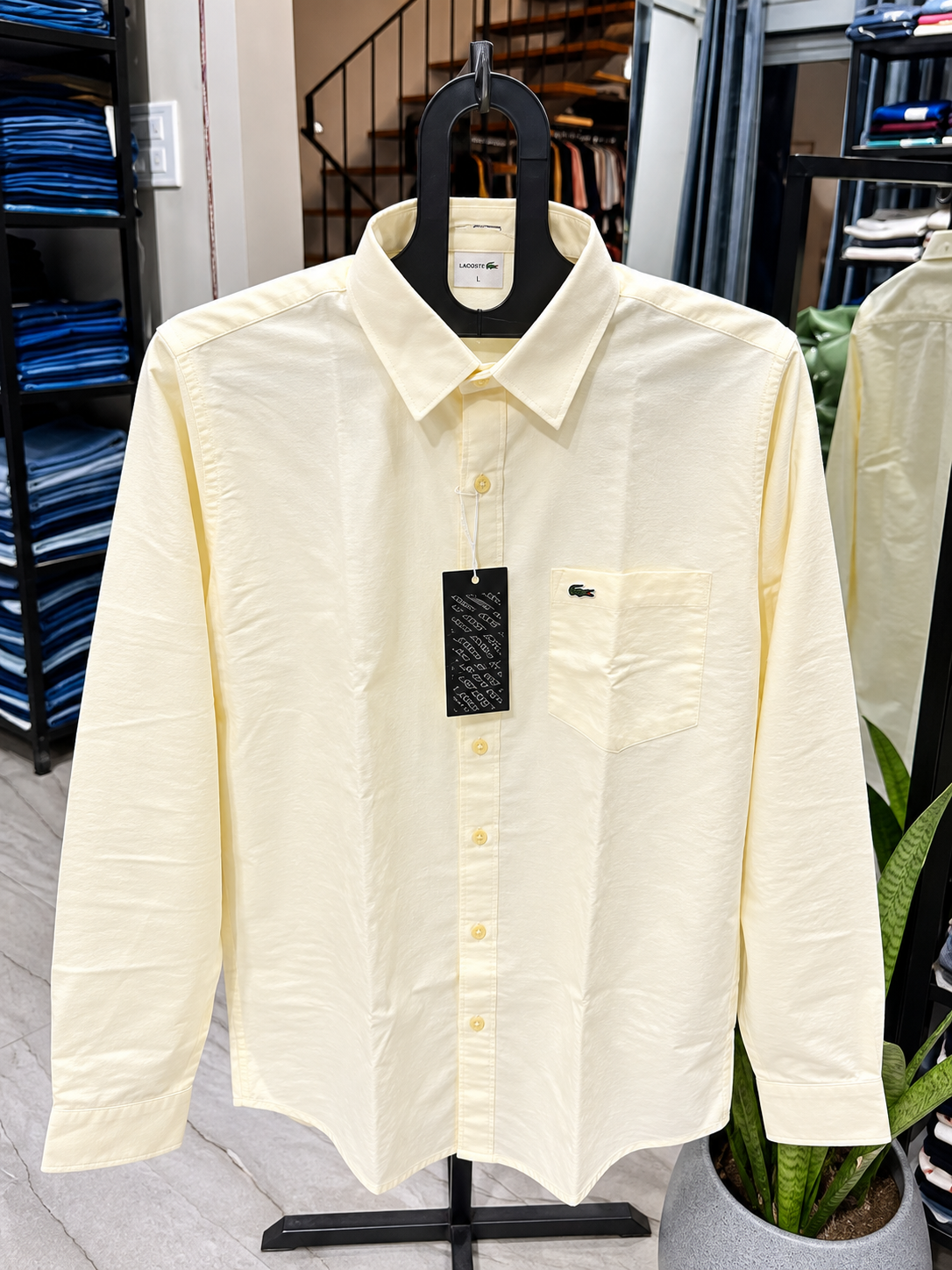 LC_Plain Shirt