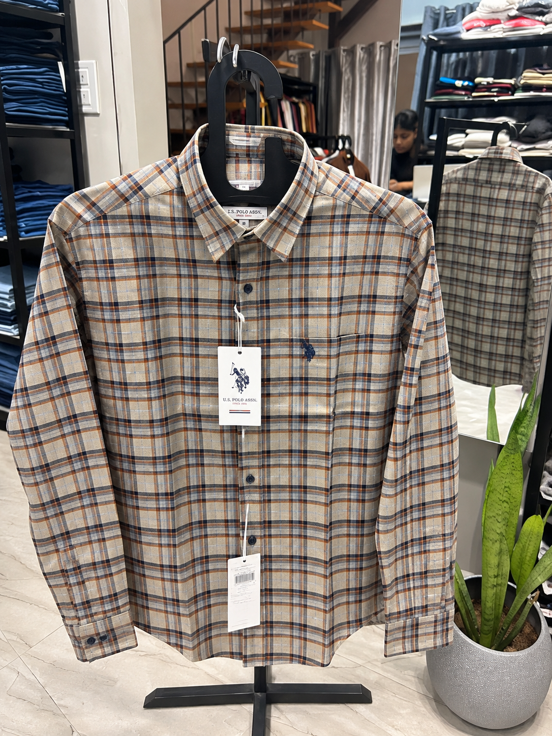 Checked Shirt