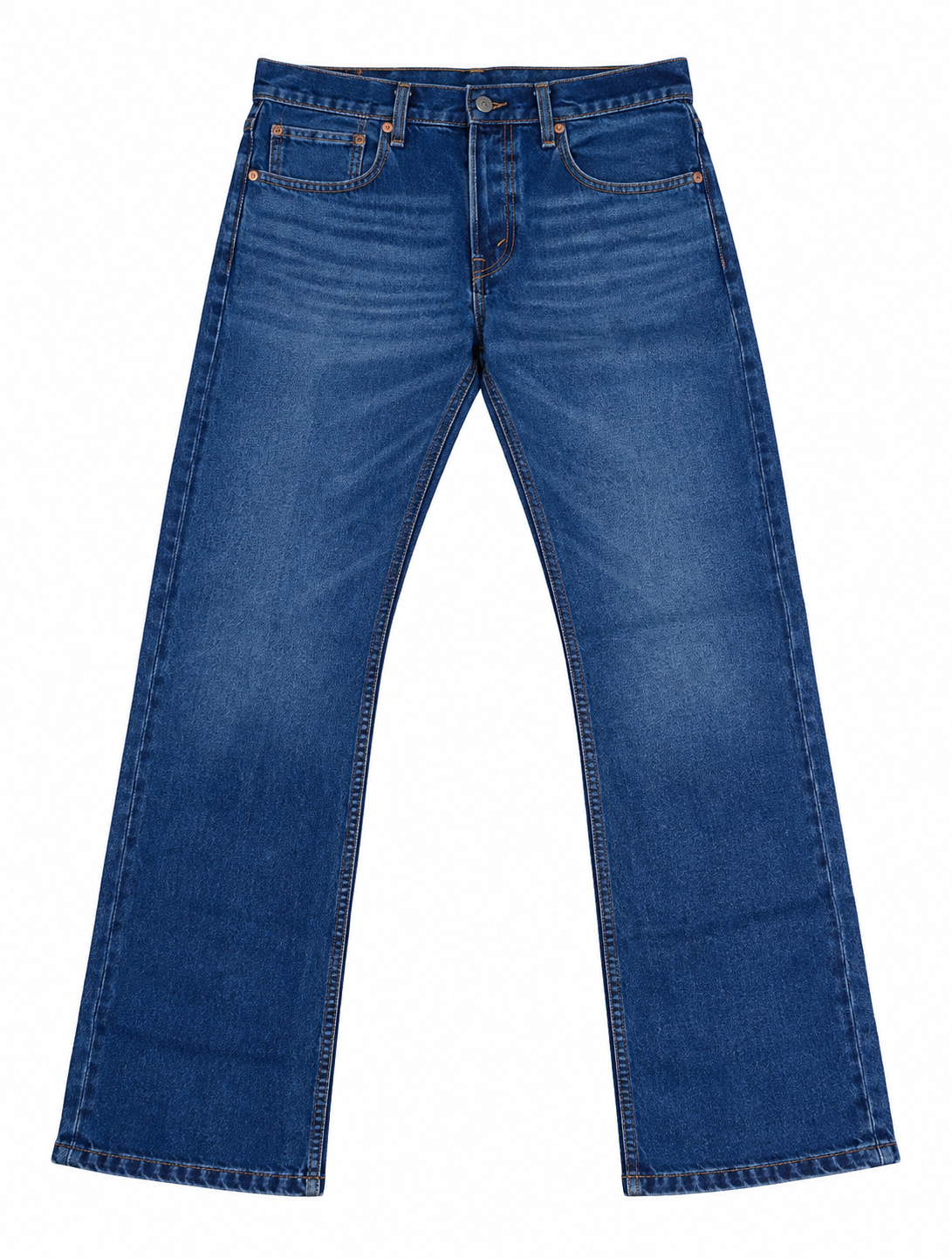 LVS_Bootcut Fit Jeans