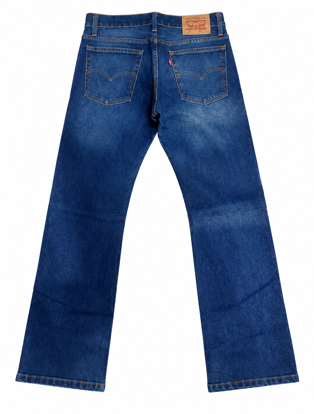 LVS_Bootcut Fit Jeans