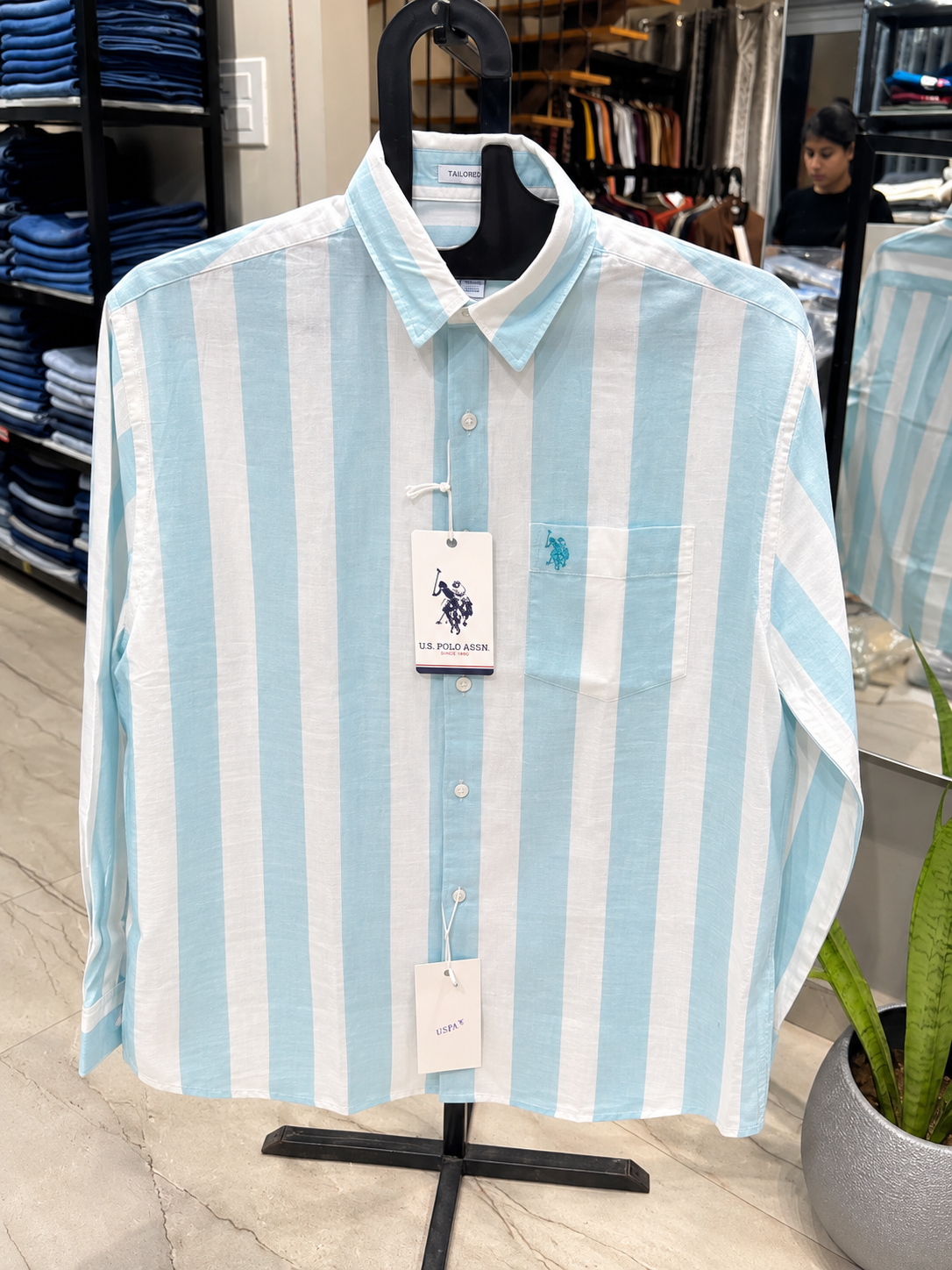 USP_Stripe Shirt