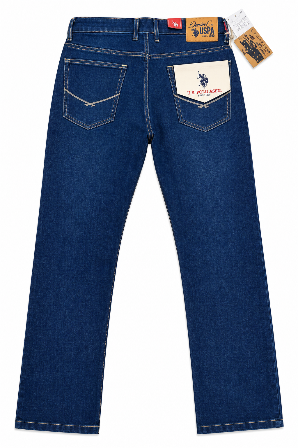 USP_Straight Fit Jeans