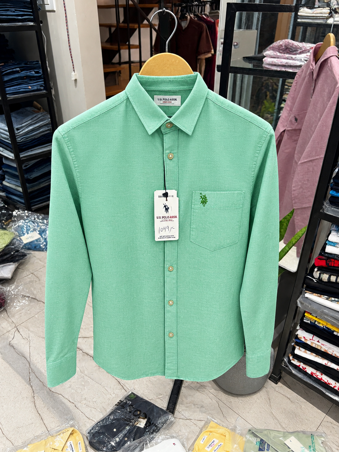 USP_Plain Shirt