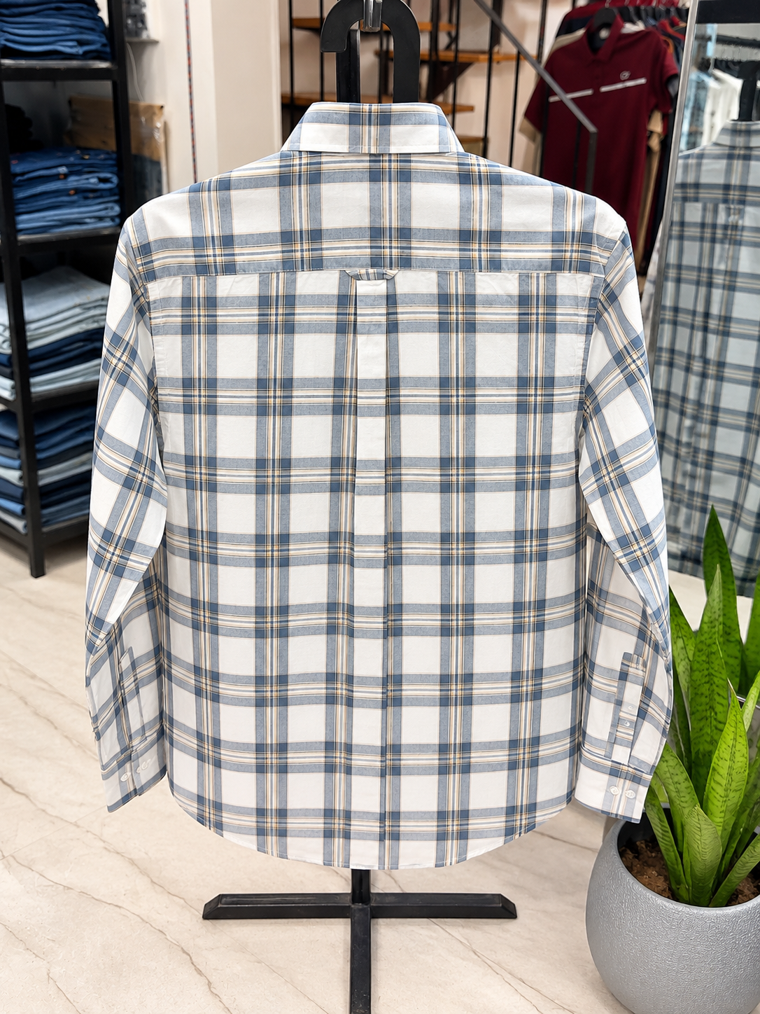 LC_Checked Shirt
