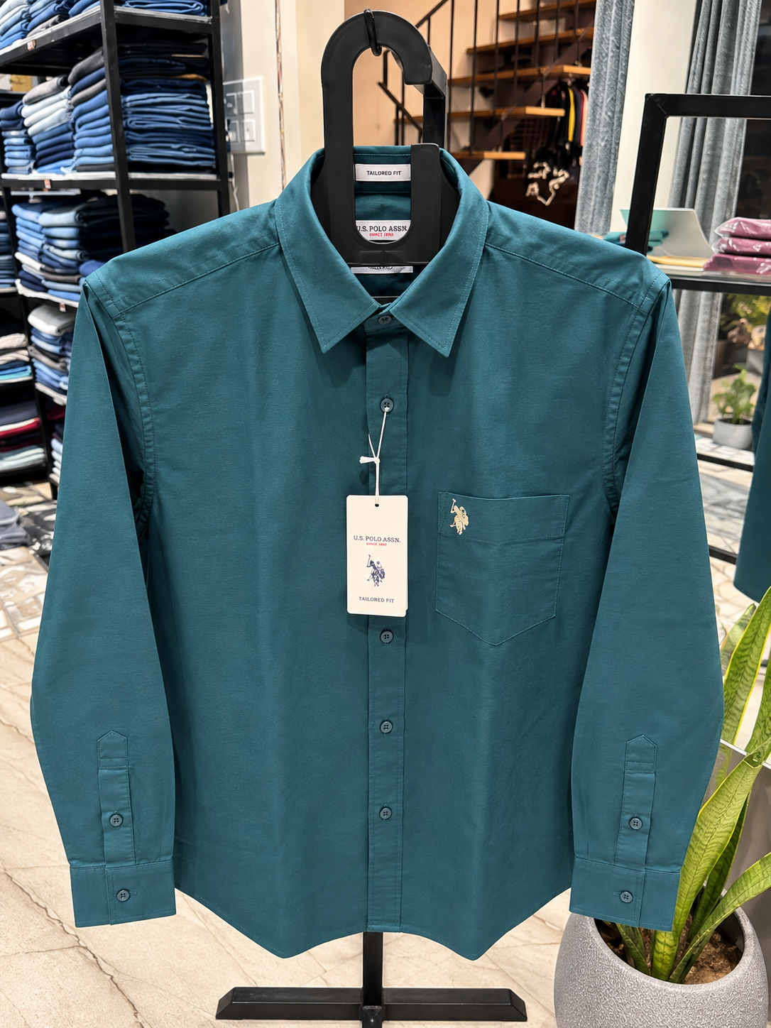 USP_Plain Shirt
