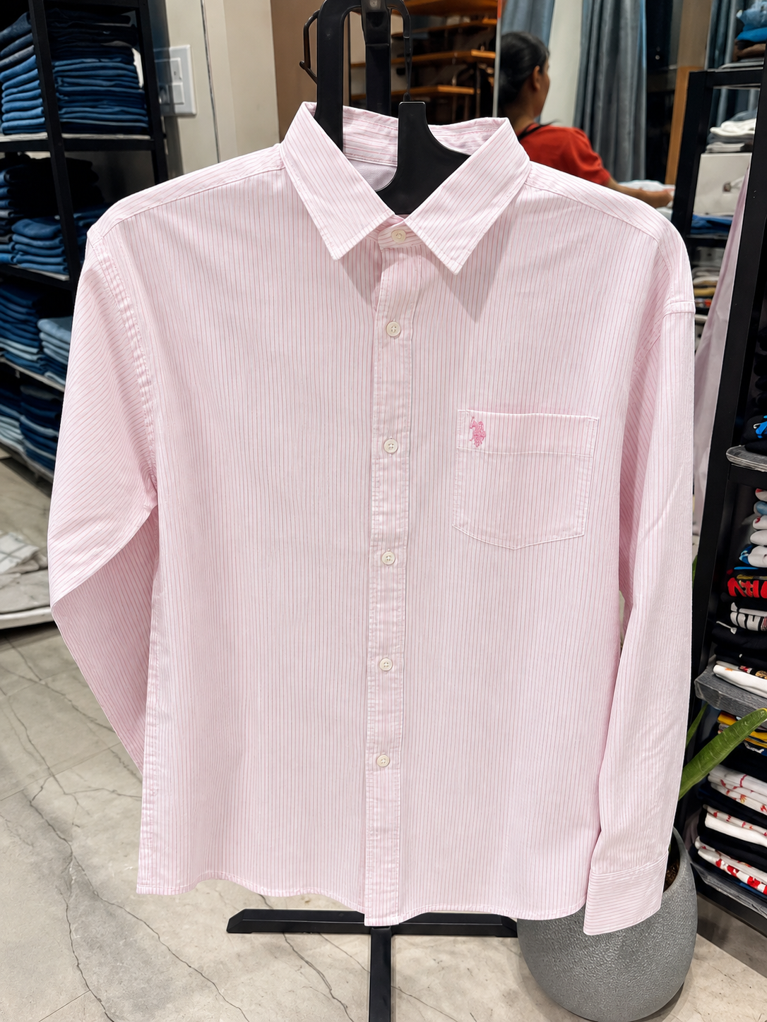 USP_Stripe Shirt