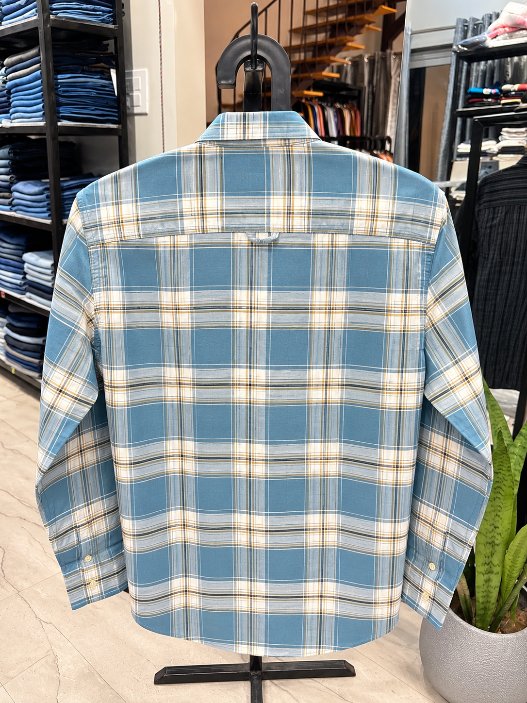Checked Shirt