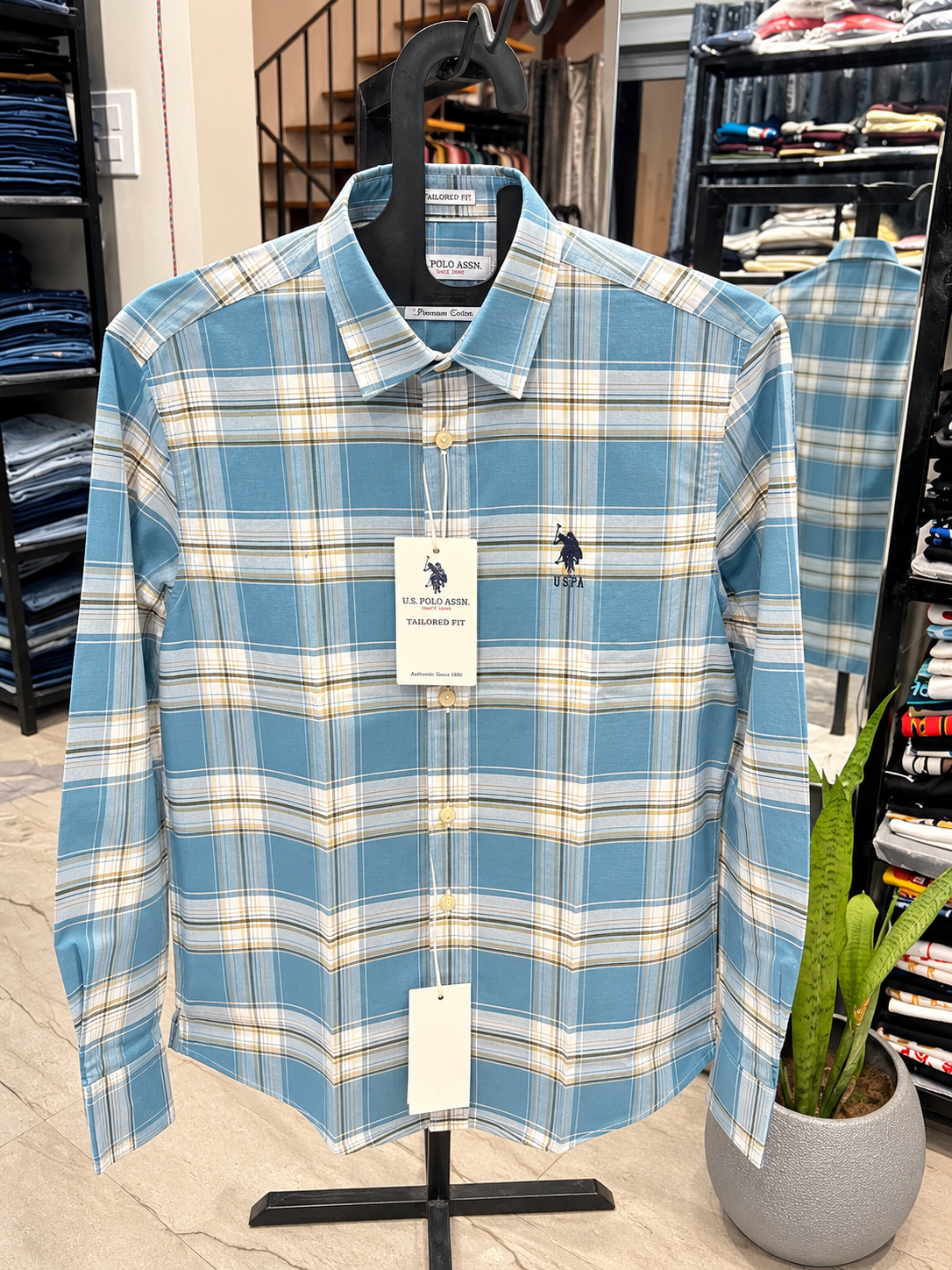 Checked Shirt