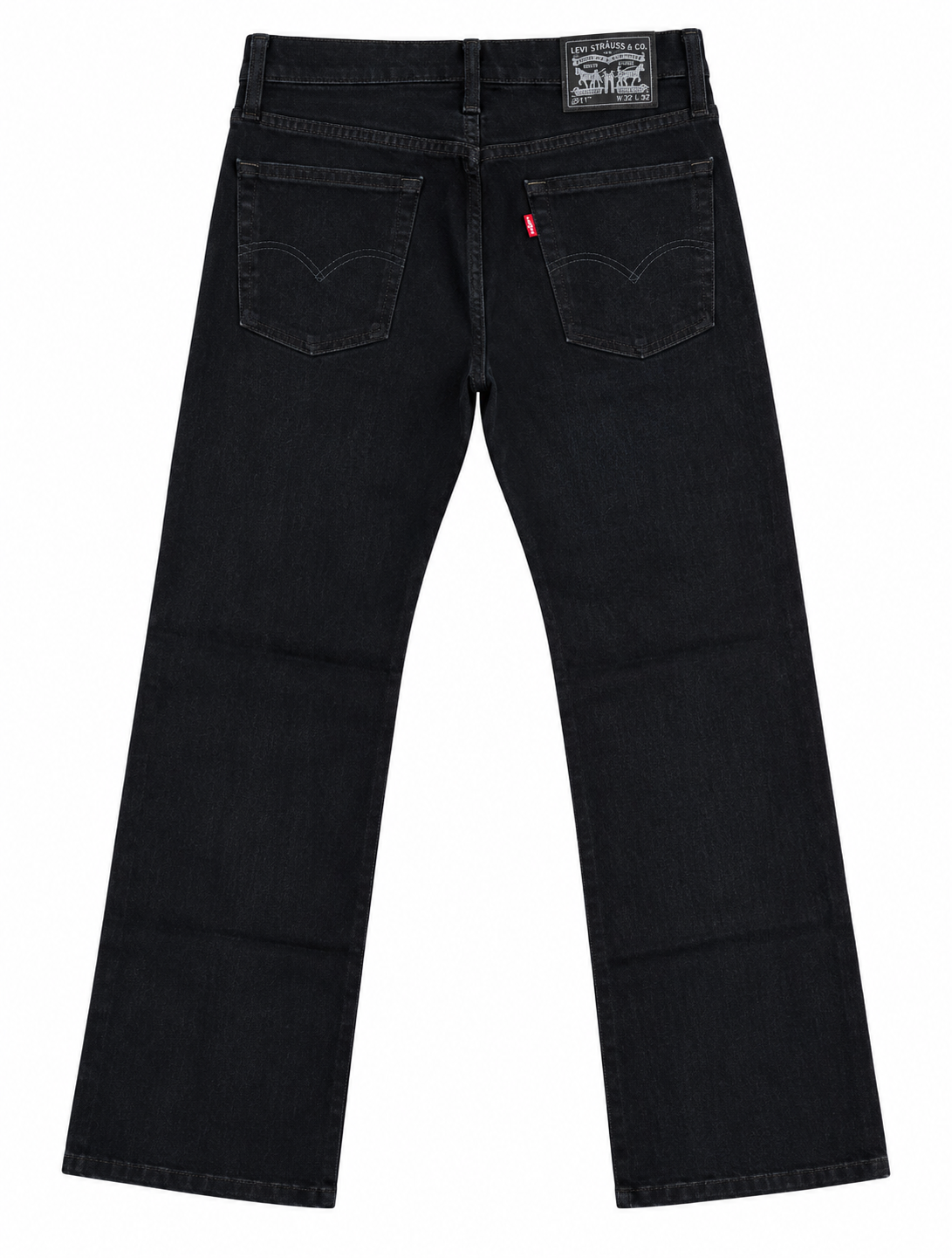 LVS_Bootcut Fit Jeans