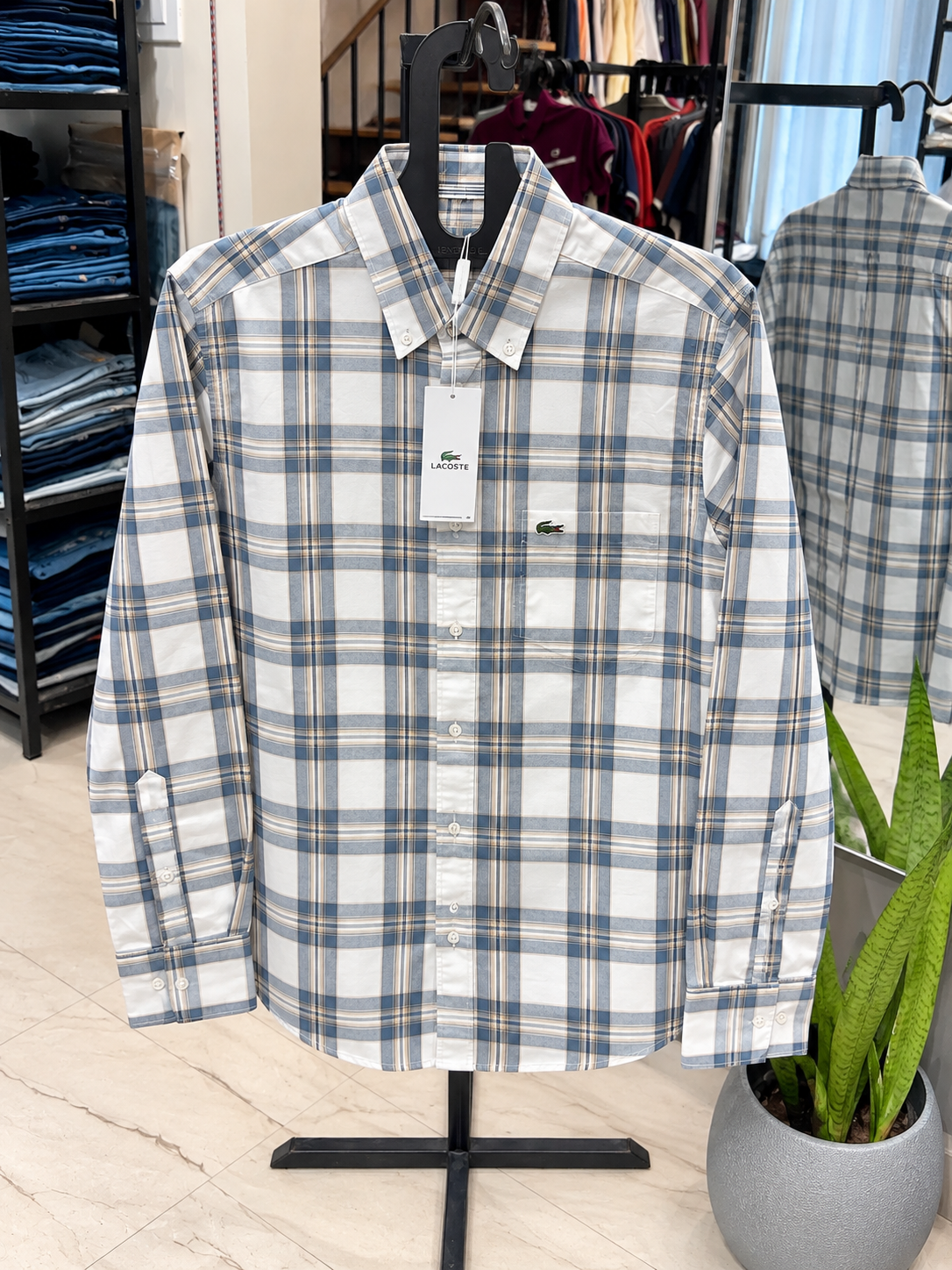 LC_Checked Shirt