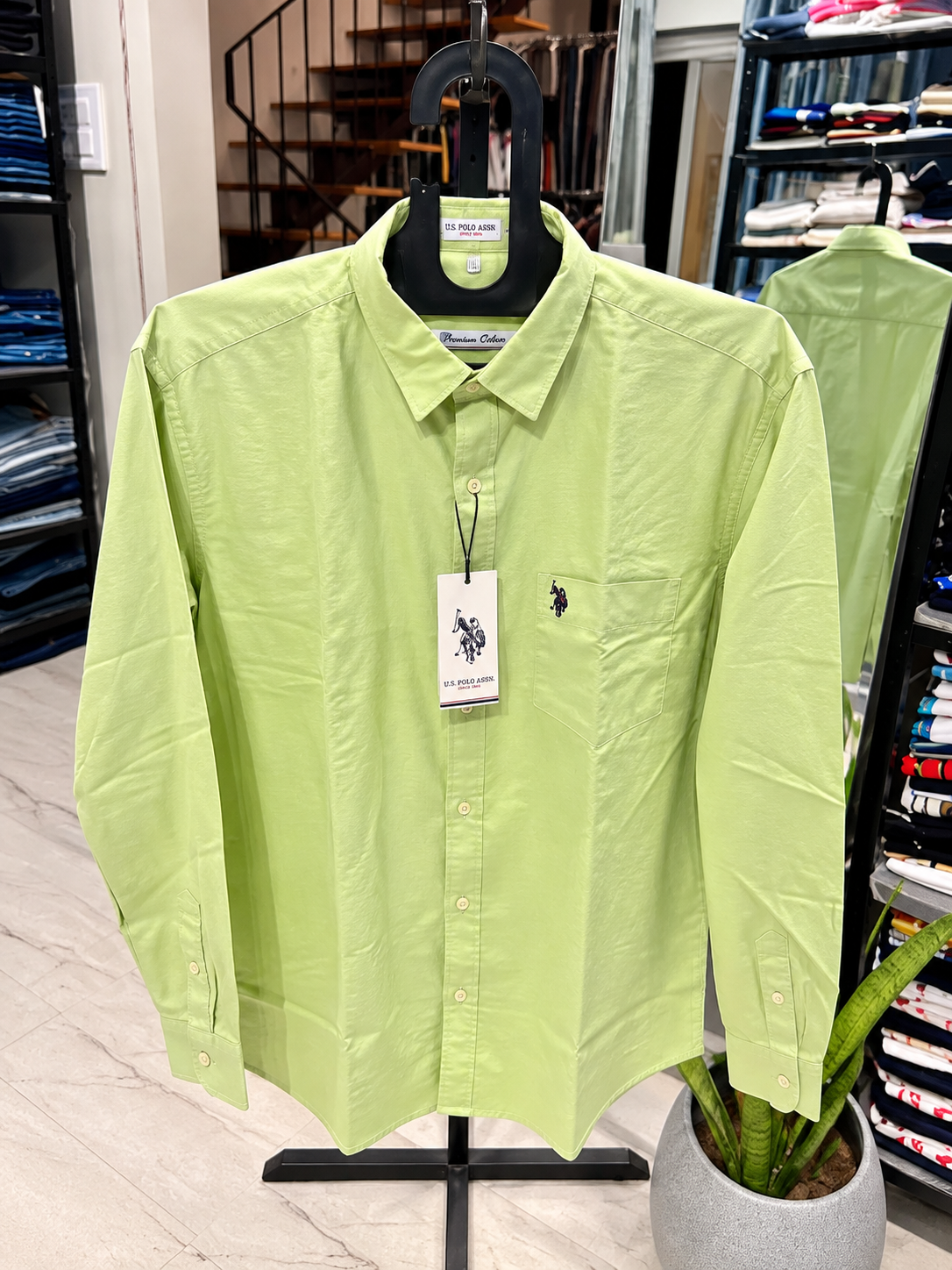 USP_Plain Shirt