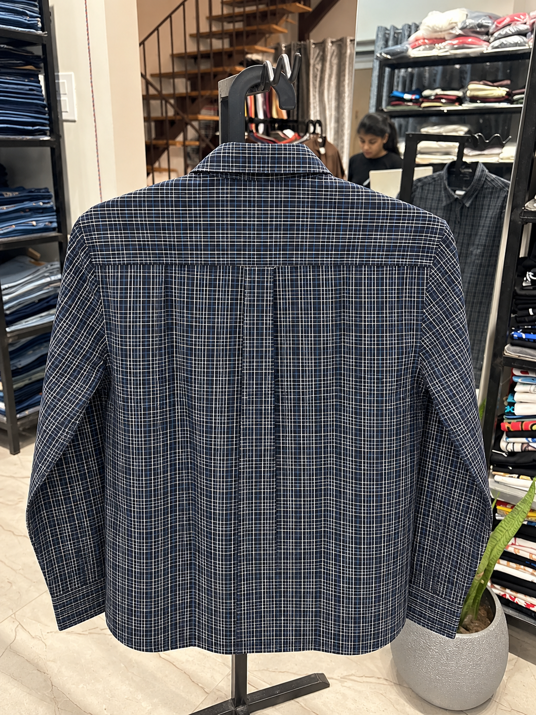 Checked Shirt