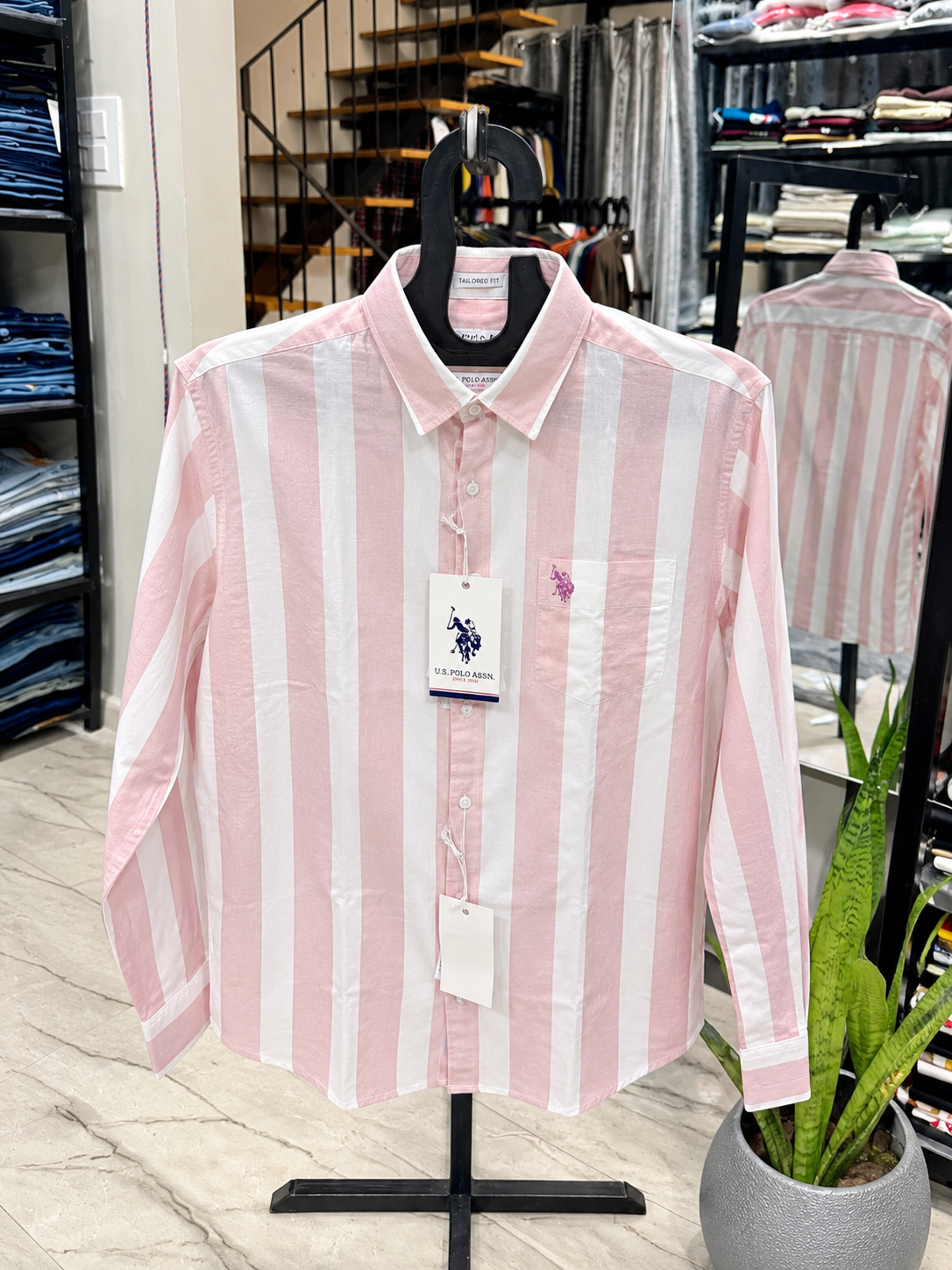 USP_Stripe Shirt