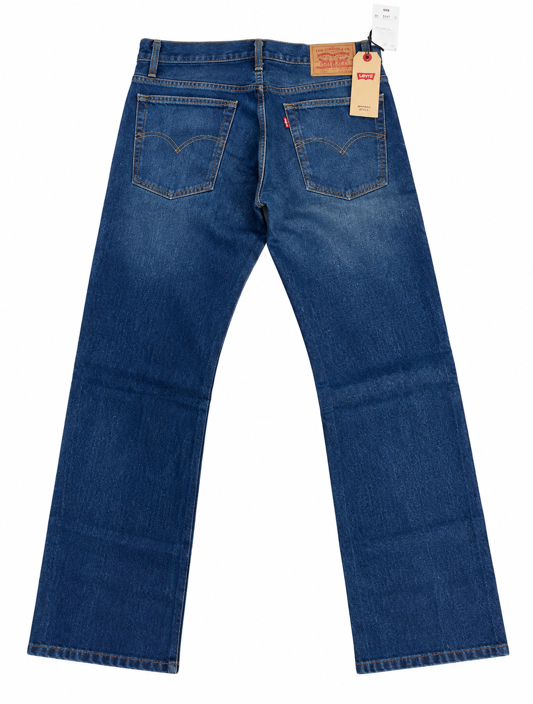 LVS_Bootcut Fit Jeans