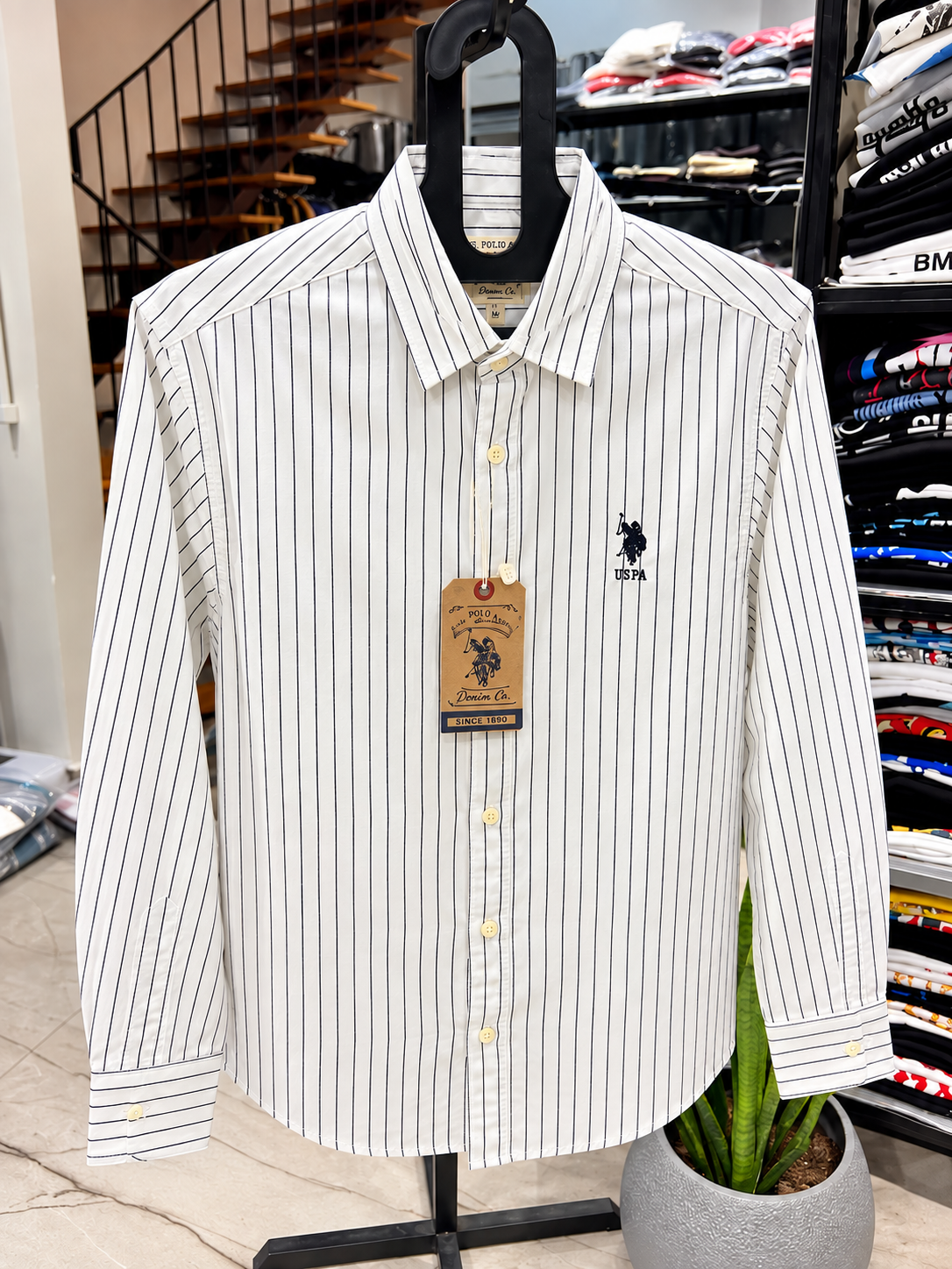 USP_Stripe Shirt