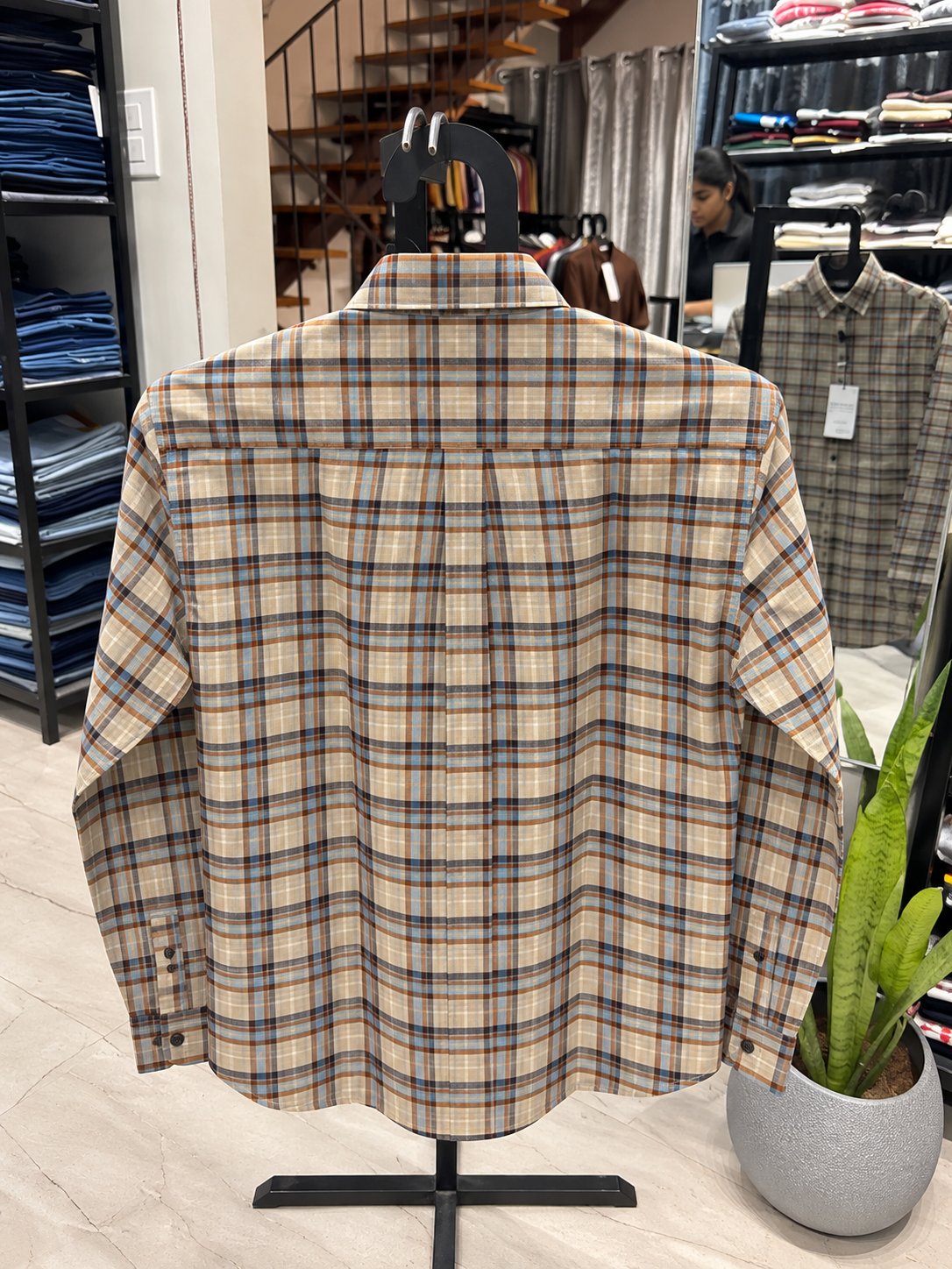 Checked Shirt