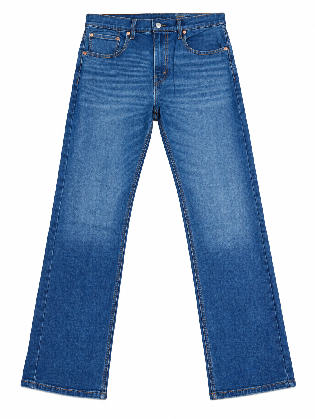 LVS_Bootcut Fit Jeans