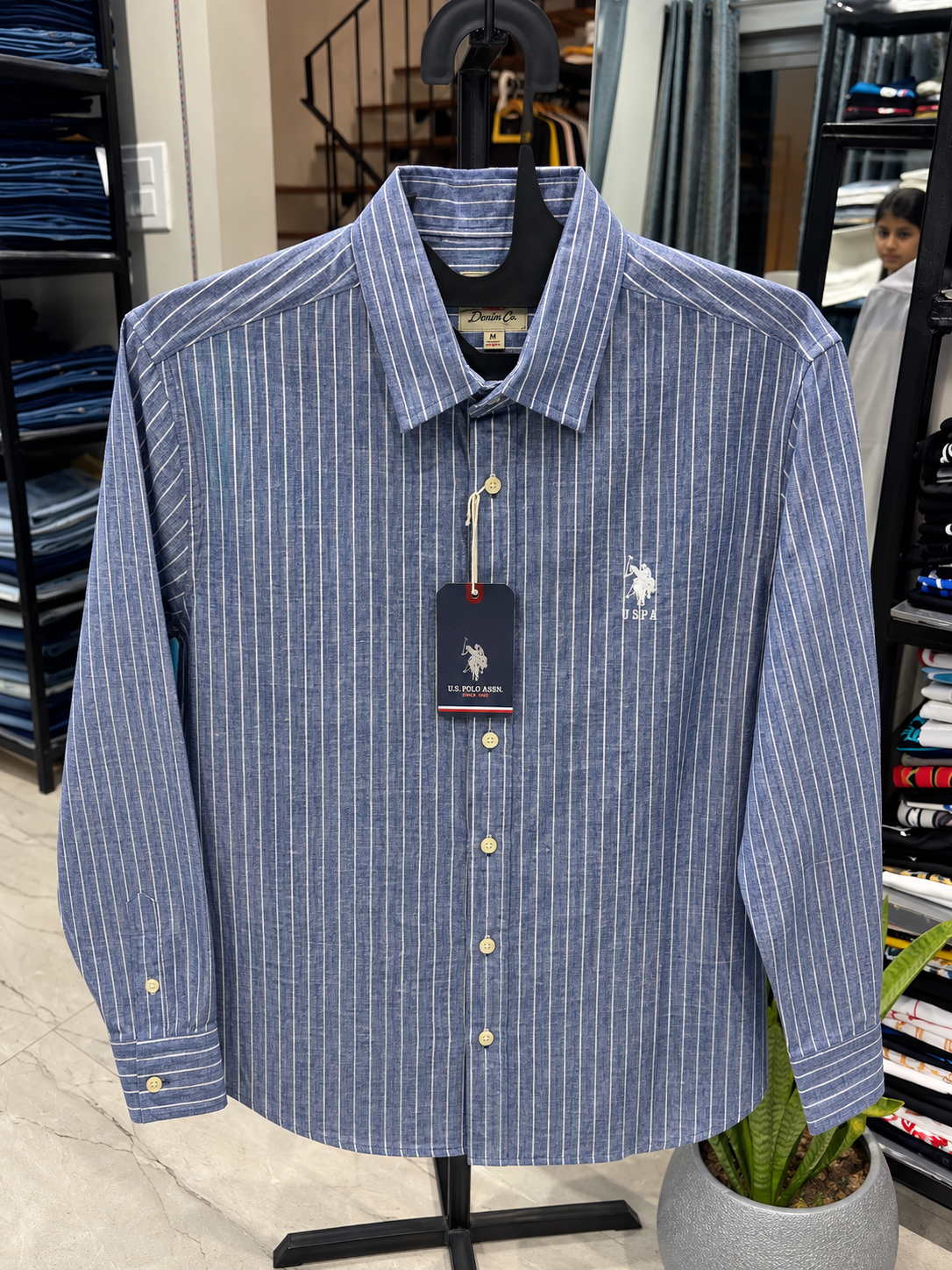 USP_Stripe Shirt