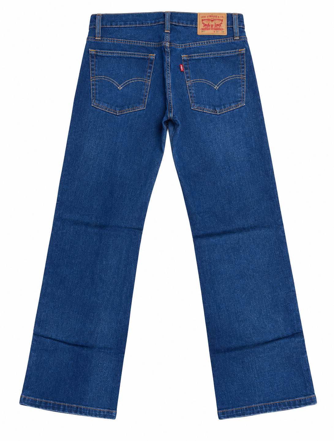 LVS_Bootcut Fit Jeans