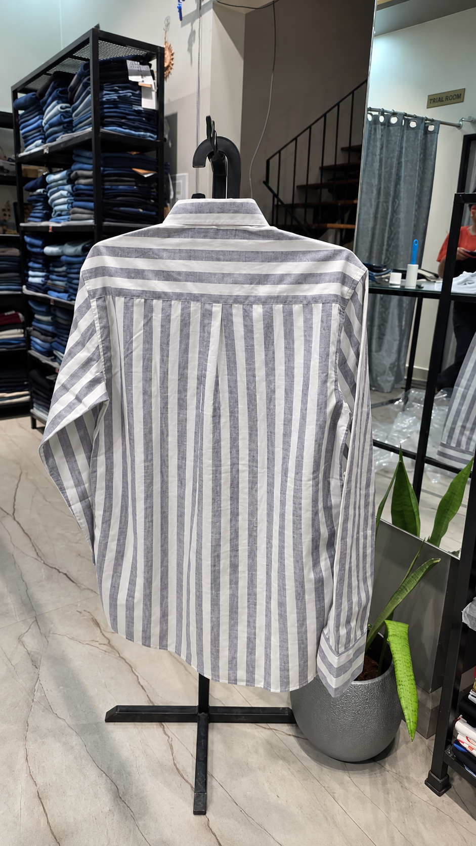 RL_Stripe Shirt