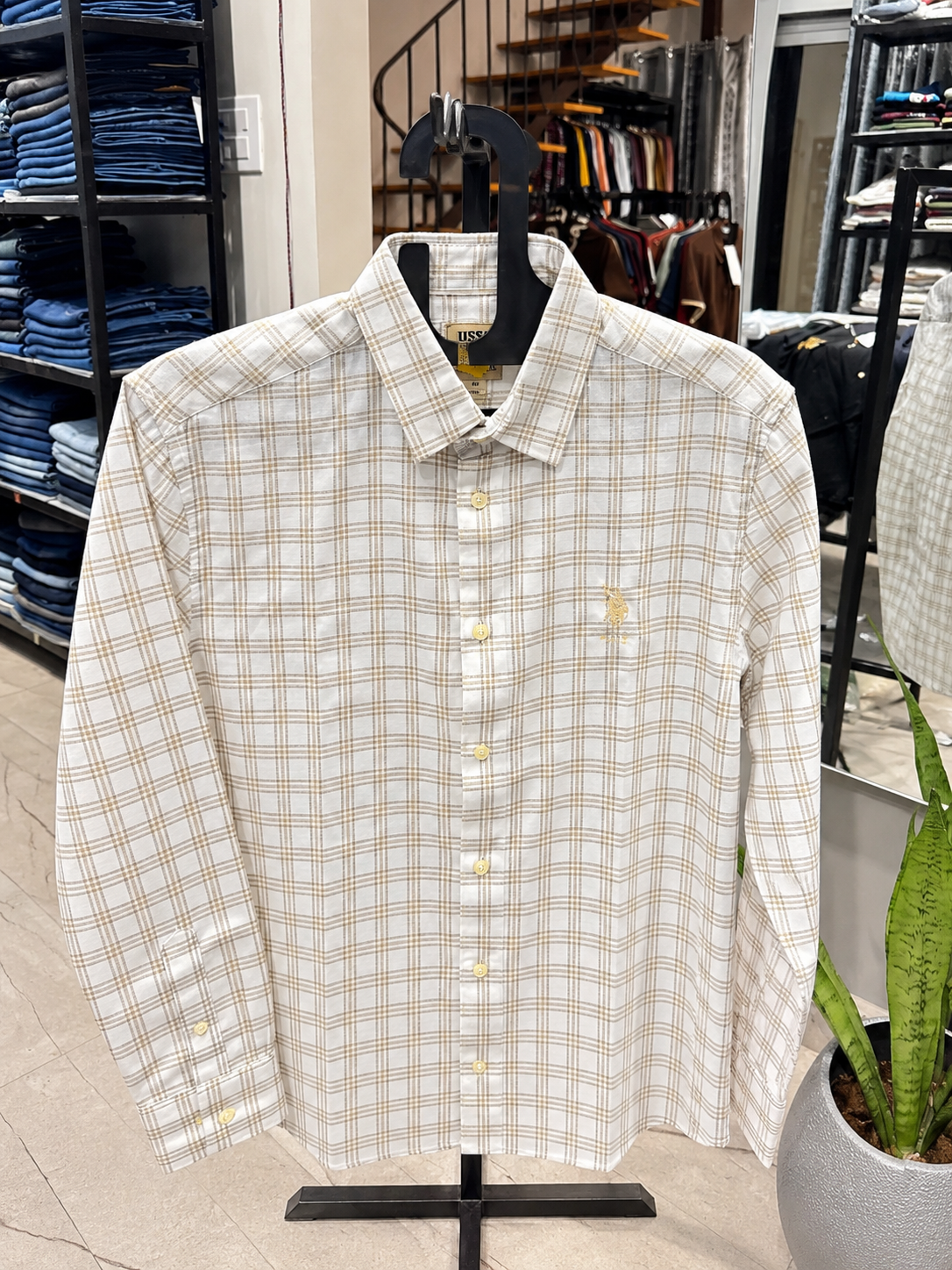 Checked Shirt