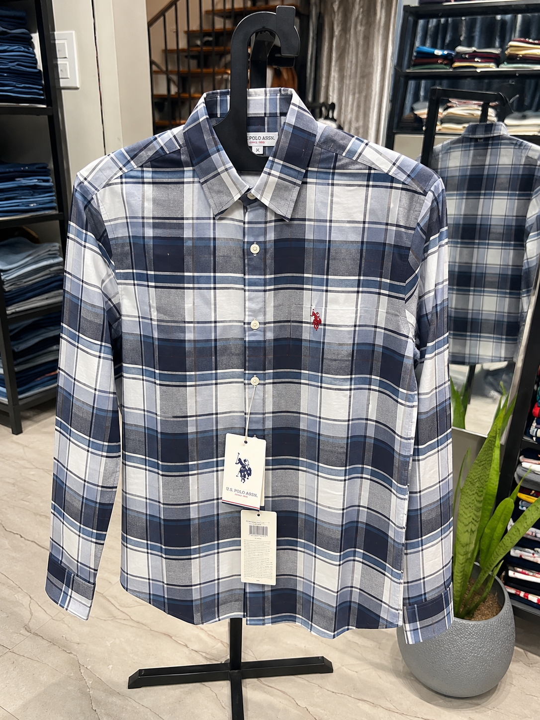 Checked Shirt