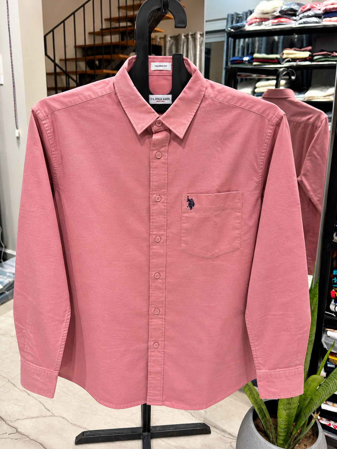 USP_Plain Shirt