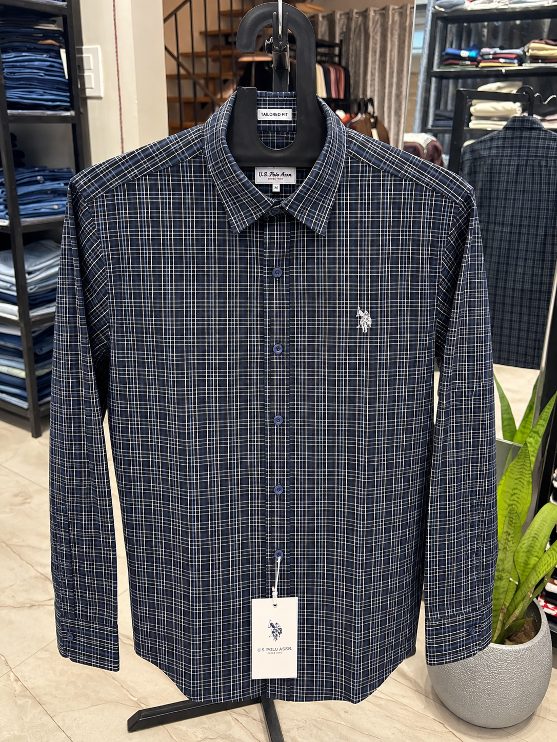 Checked Shirt