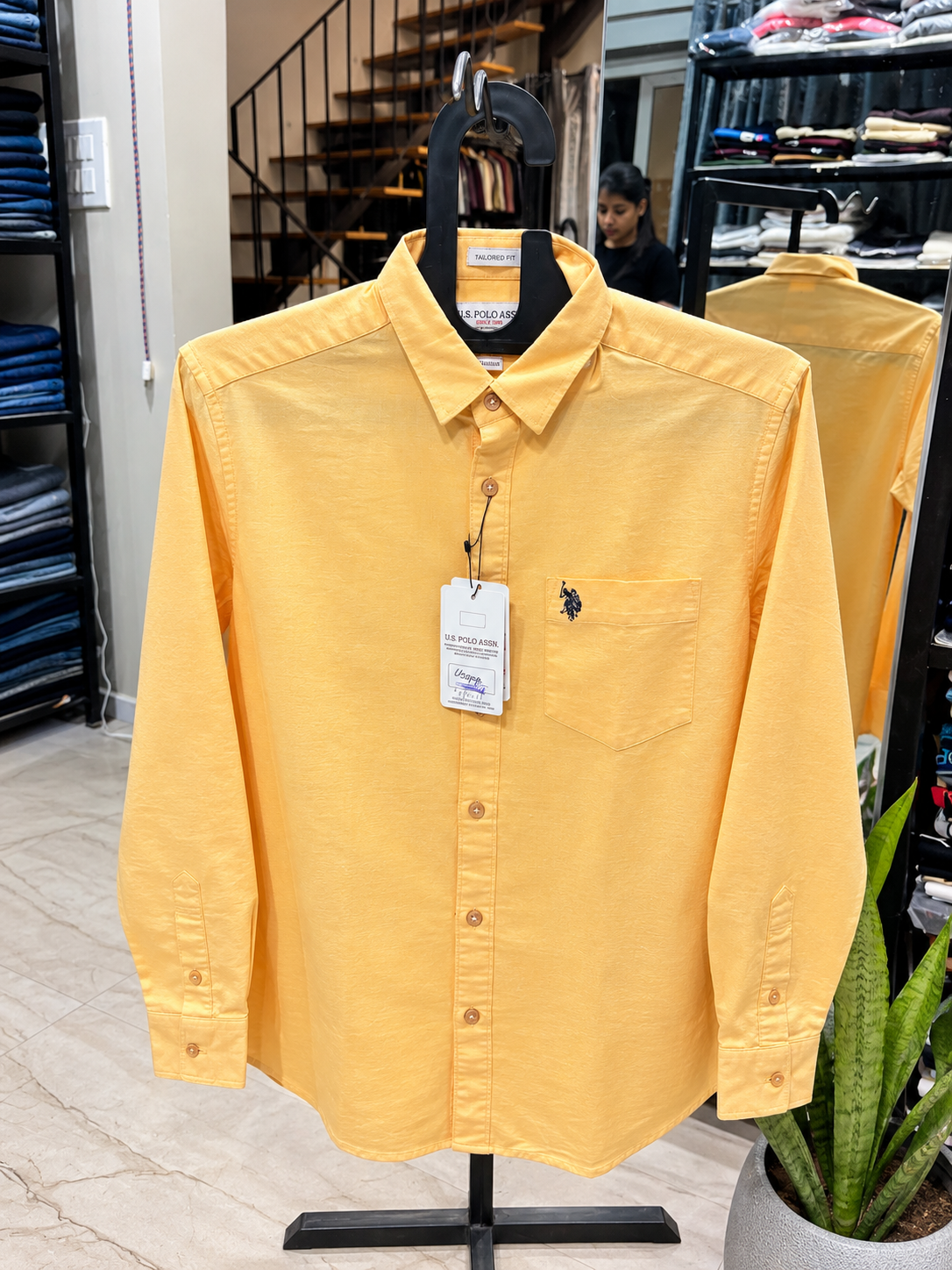 USP_Plain Shirt