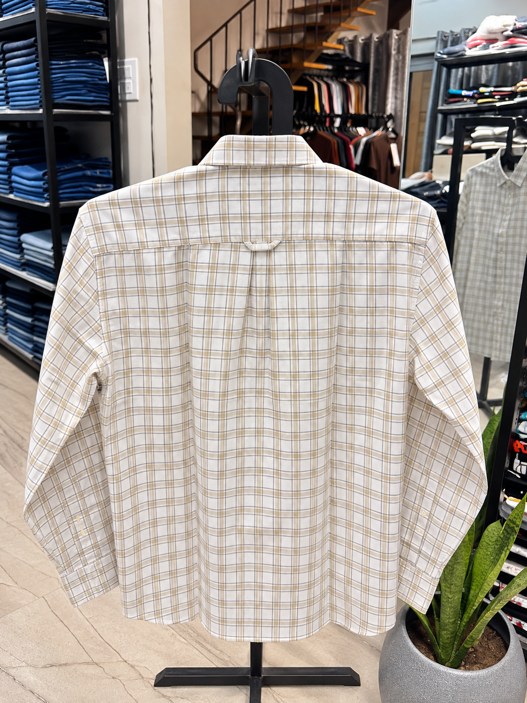 Checked Shirt