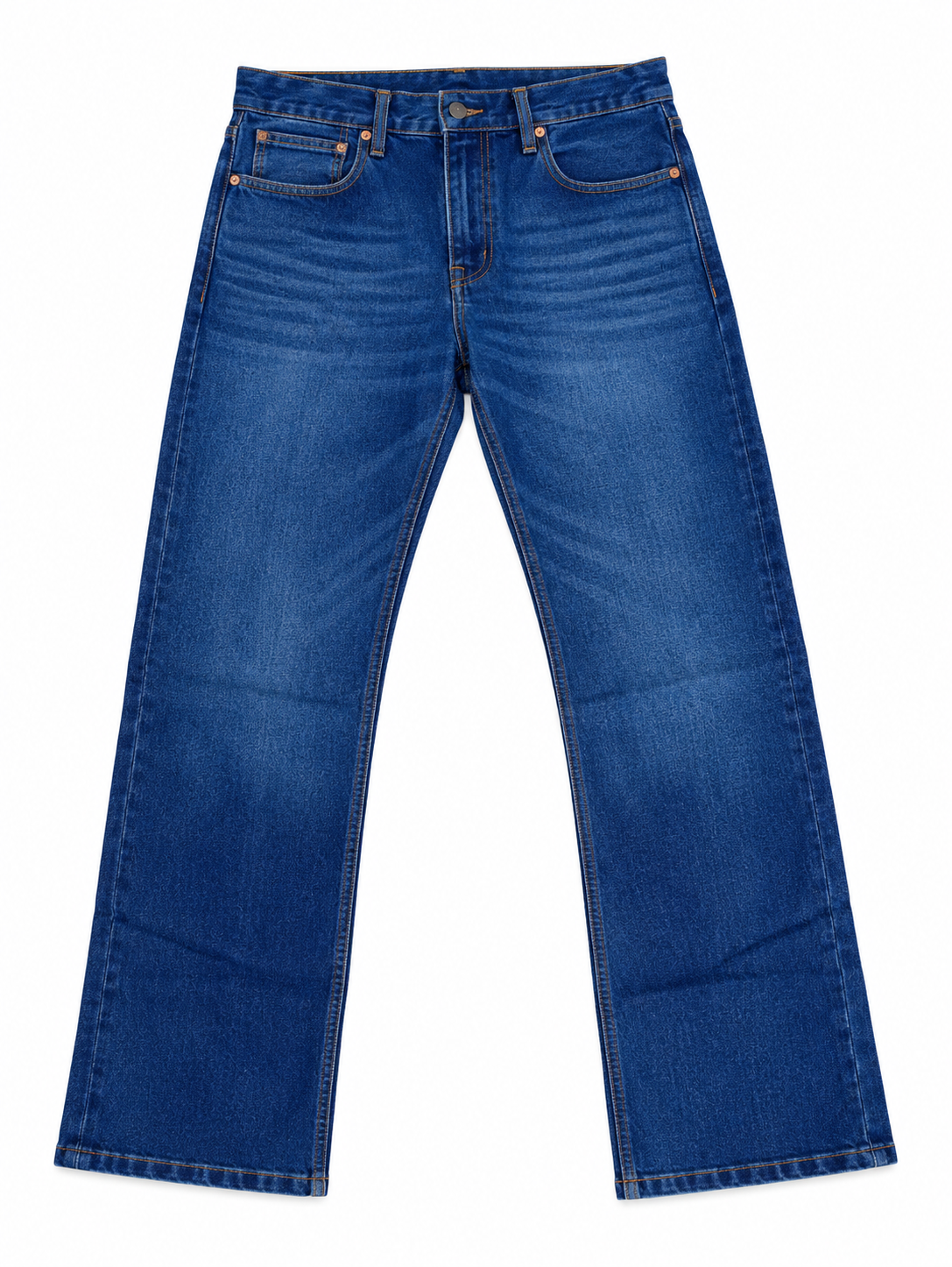 LVS_Bootcut Fit Jeans