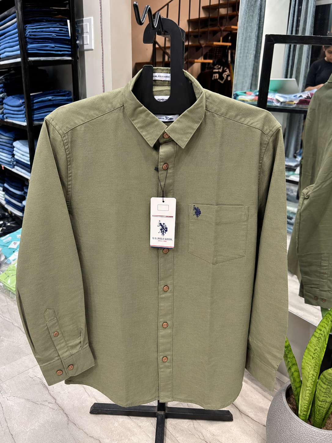 USP_Plain Shirt