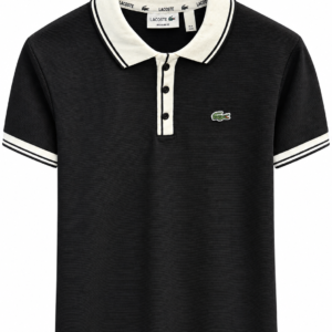 Knitted Collar T-Shirt