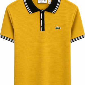 Knitted Collar T-Shirt