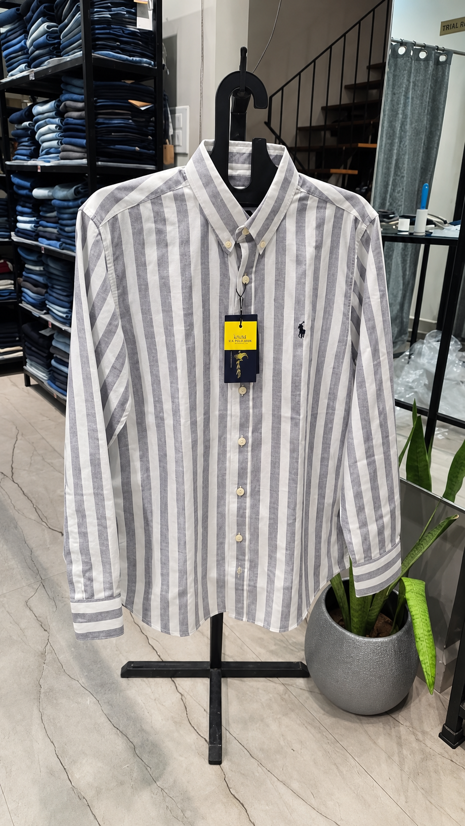 RL_Stripe Shirt
