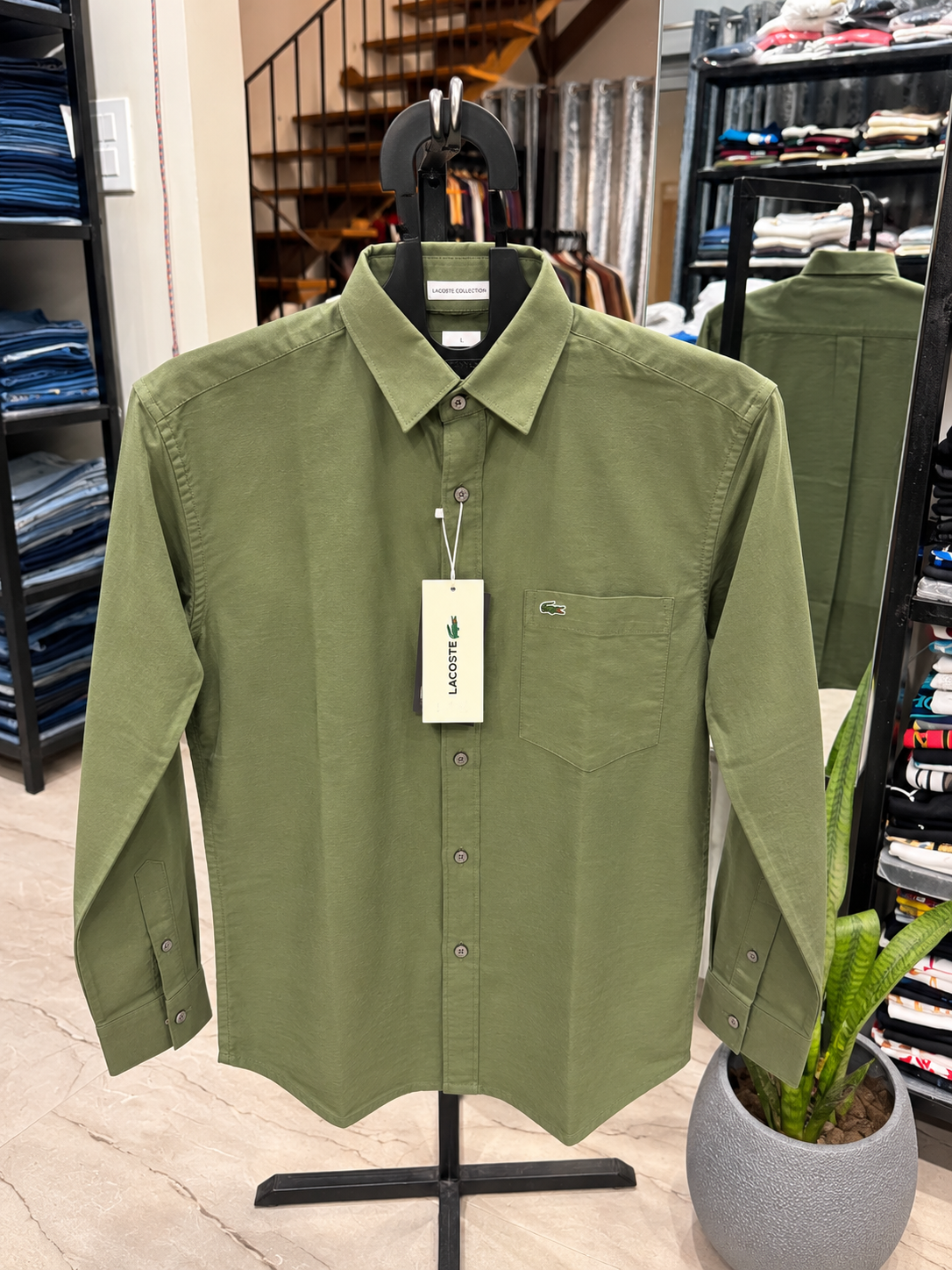 LC_Plain Shirt