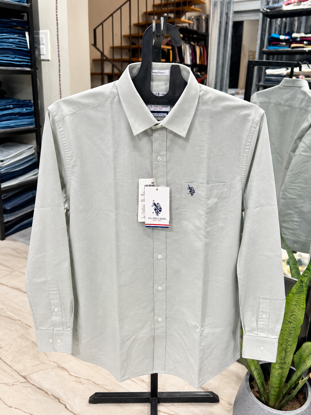 USP_Plain Shirt