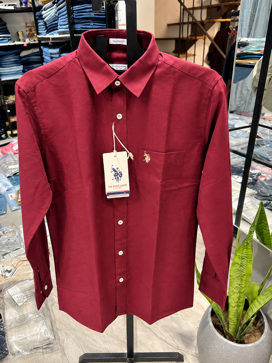 USP_Plain Shirt