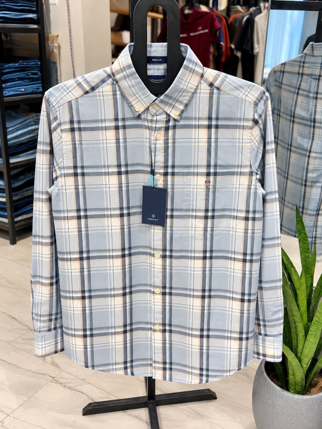 GN_Checked Shirt