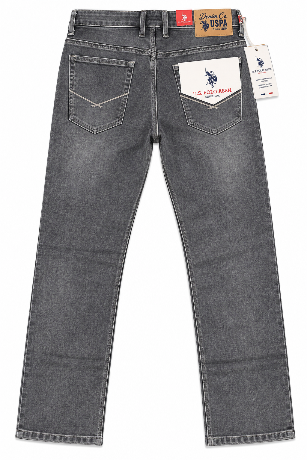 USP_Straight Fit Jeans