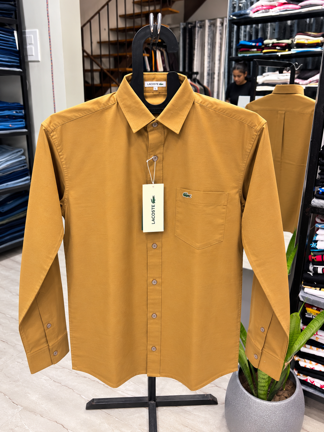 LC_Plain Shirt