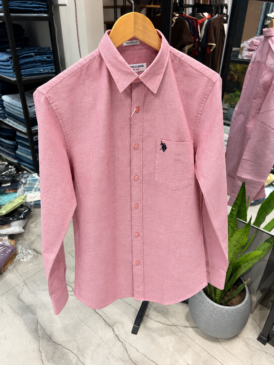 USP_Plain Shirt