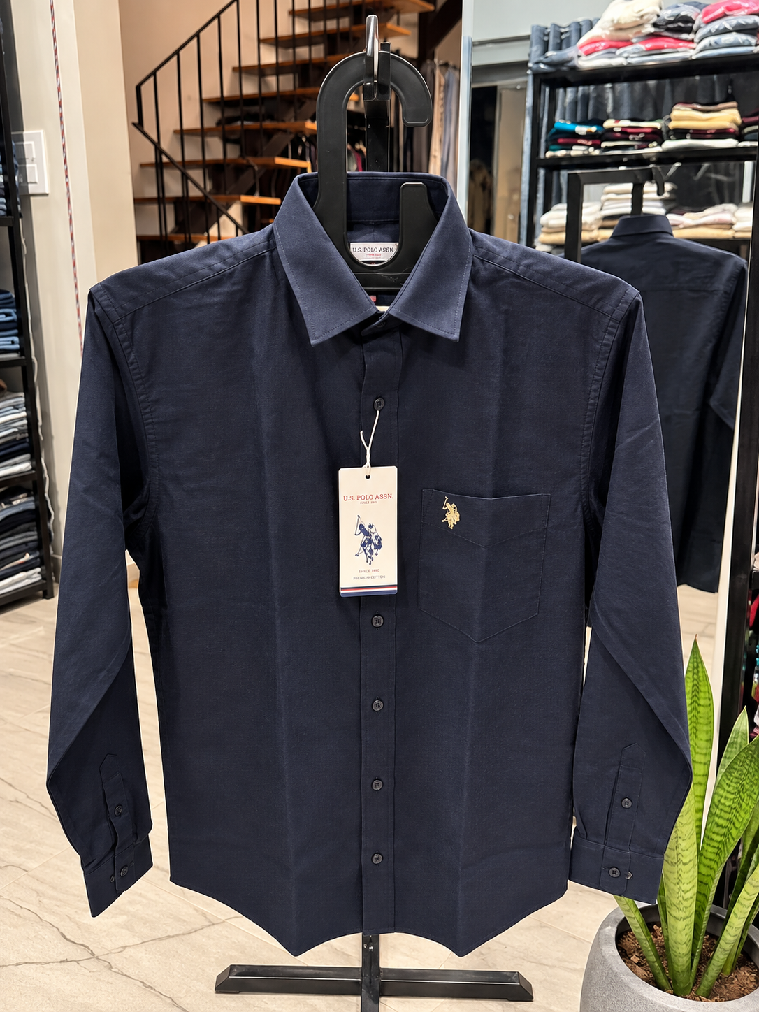 USP_Plain Shirt
