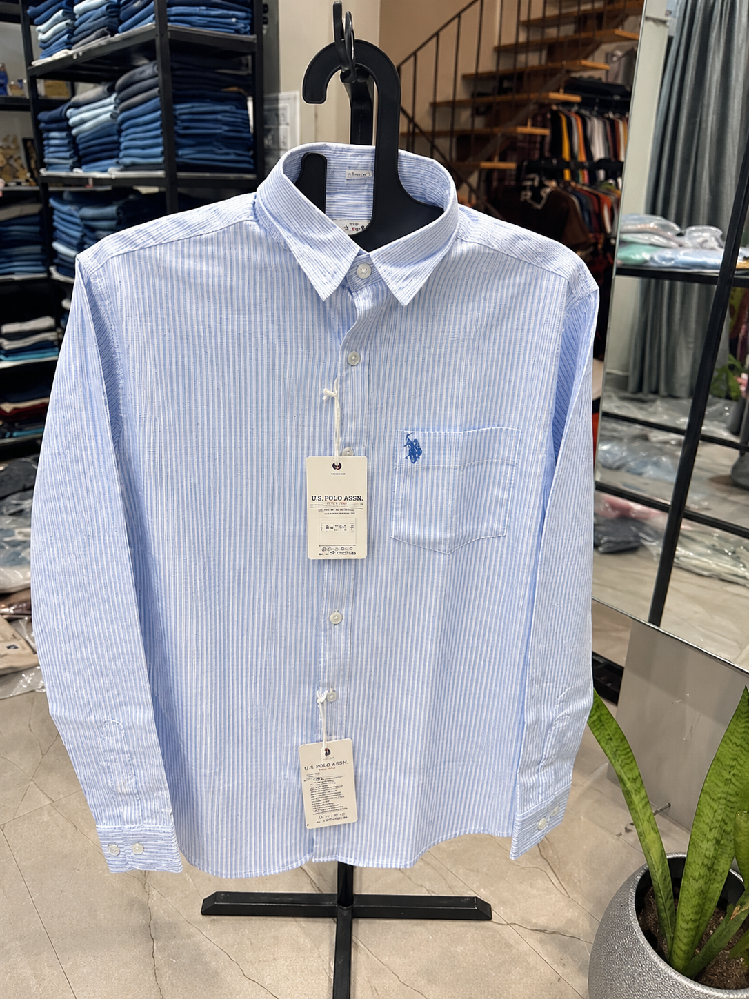 USP_Stripe Shirt