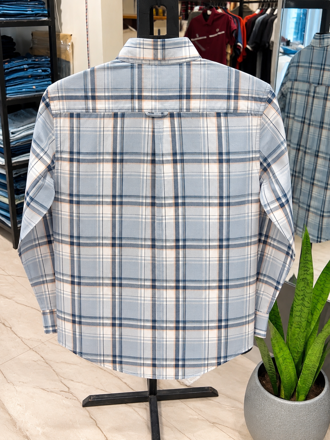 GN_Checked Shirt