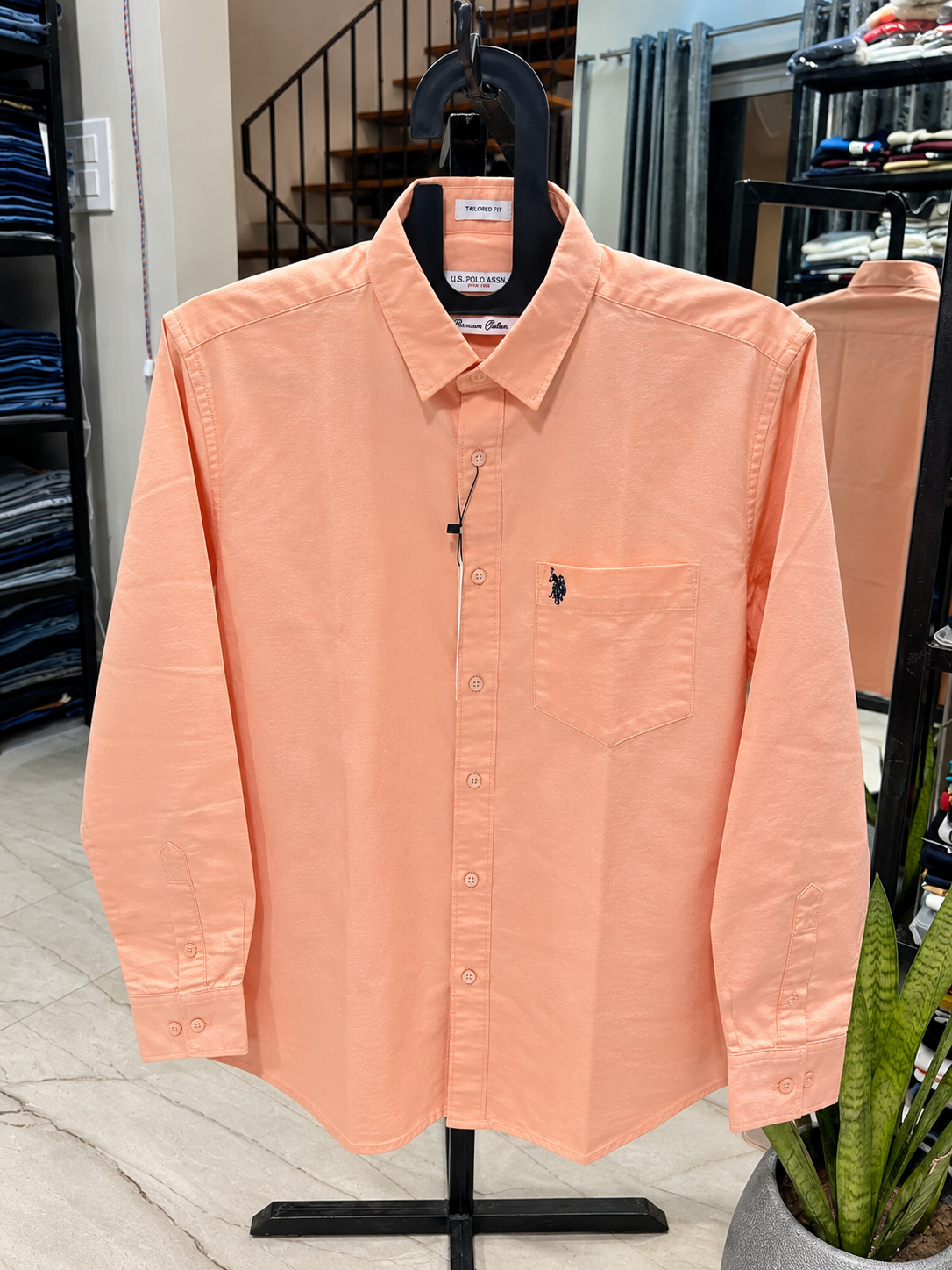 USP_Plain Shirt