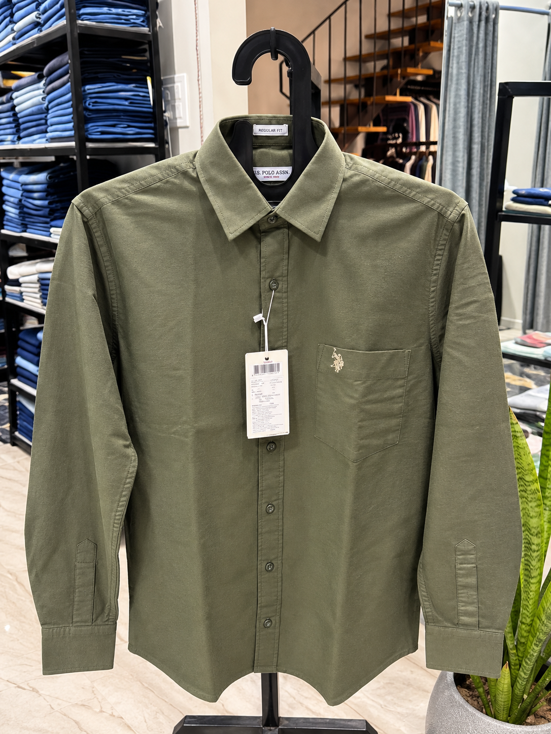 USP_Plain Shirt