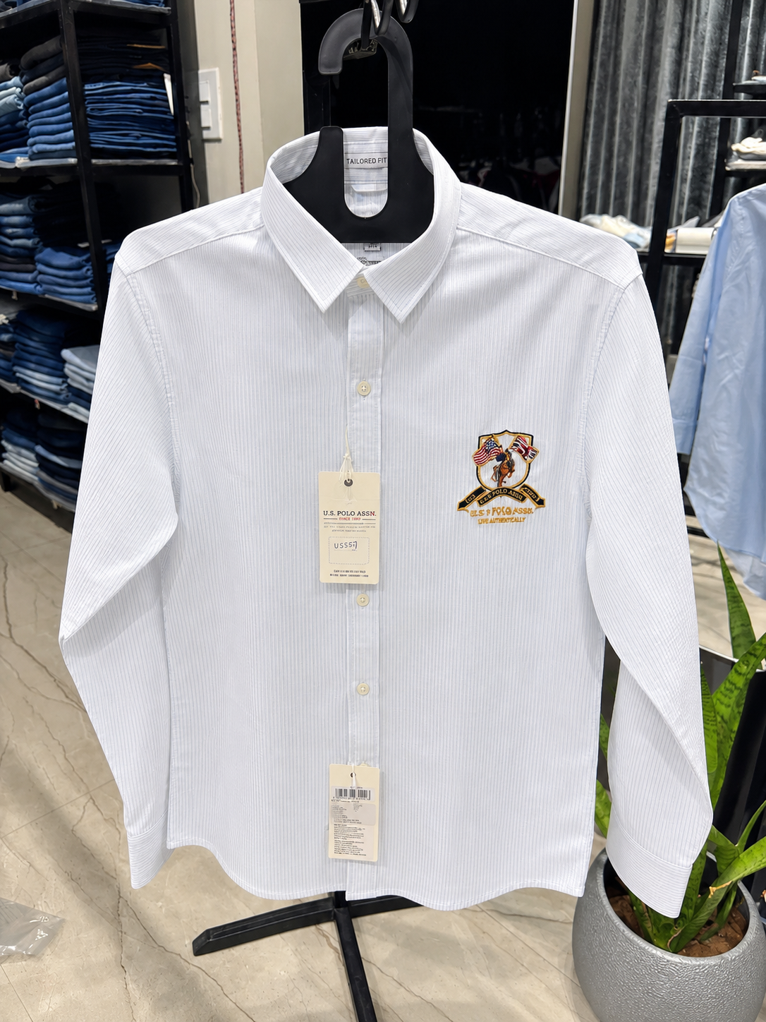 USP_Stripe Shirt